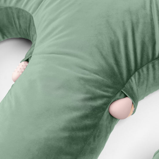 Arie Duo Couples Pillow - Coco's Candyland