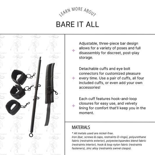 Bare It All - Coco's Candyland