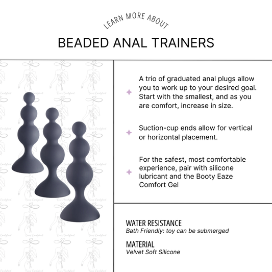 Beaded Anal Trainer Kit - Coco's Candyland