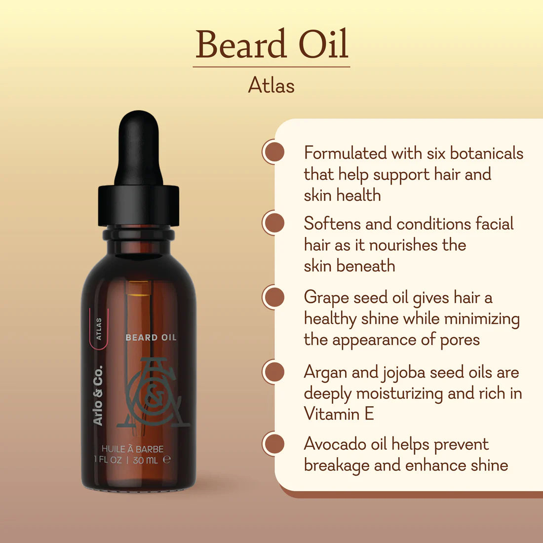 Atlas Beard Oil - Coco's Candyland