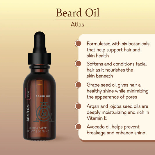 Atlas Beard Oil - Coco's Candyland