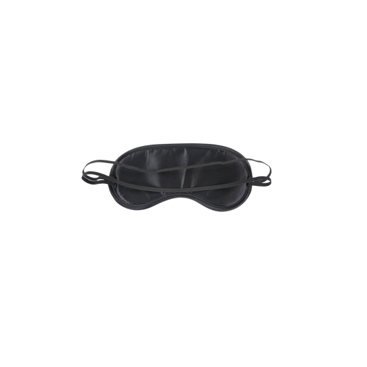 Black Satin Blindfold