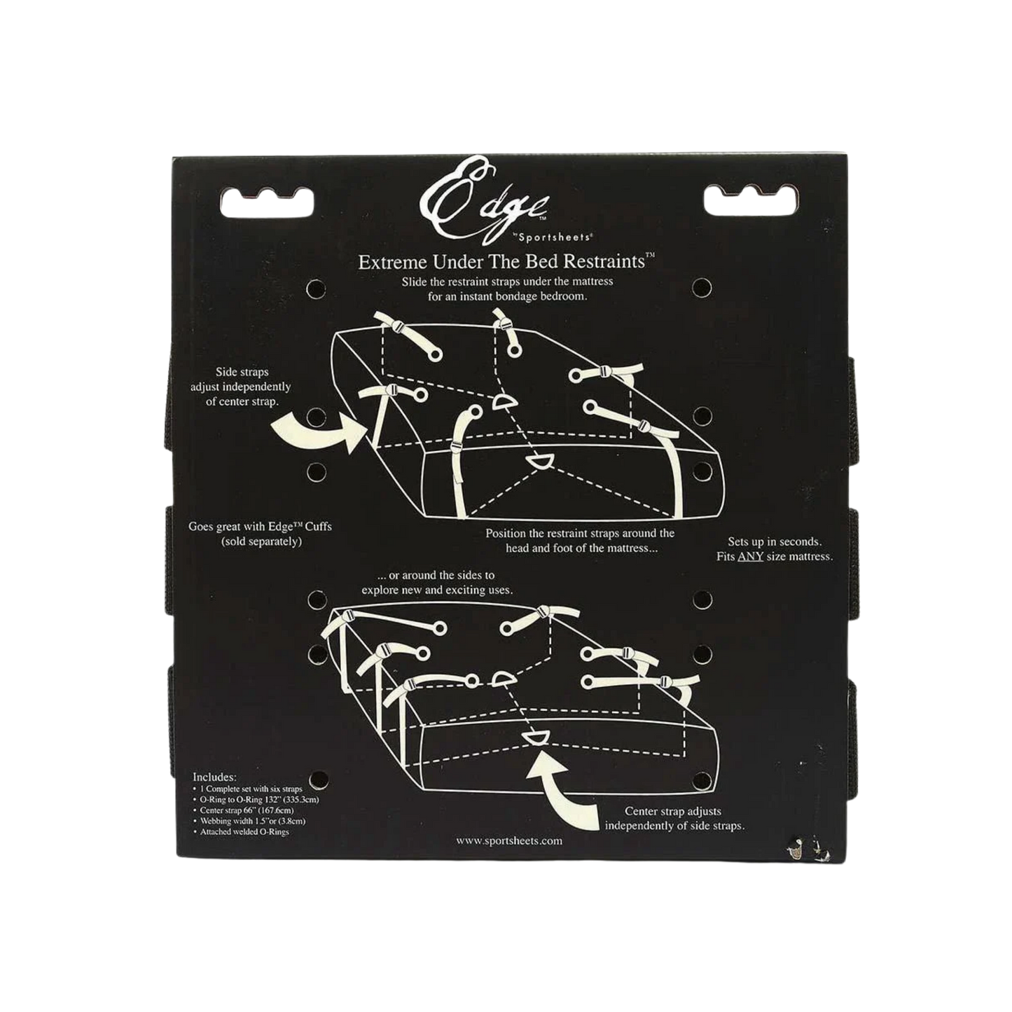 Edge Extreme Under the Bed® Restraint System - Coco's Candyland