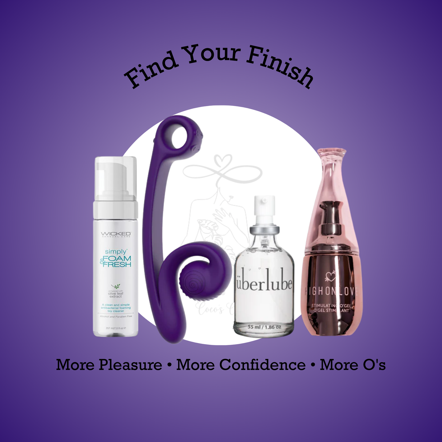 💋 Find Your Finish