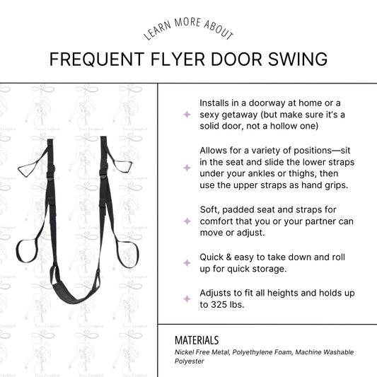 Frequent Flier Door Swing