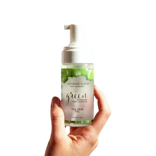 Green Foaming Toy Cleaner