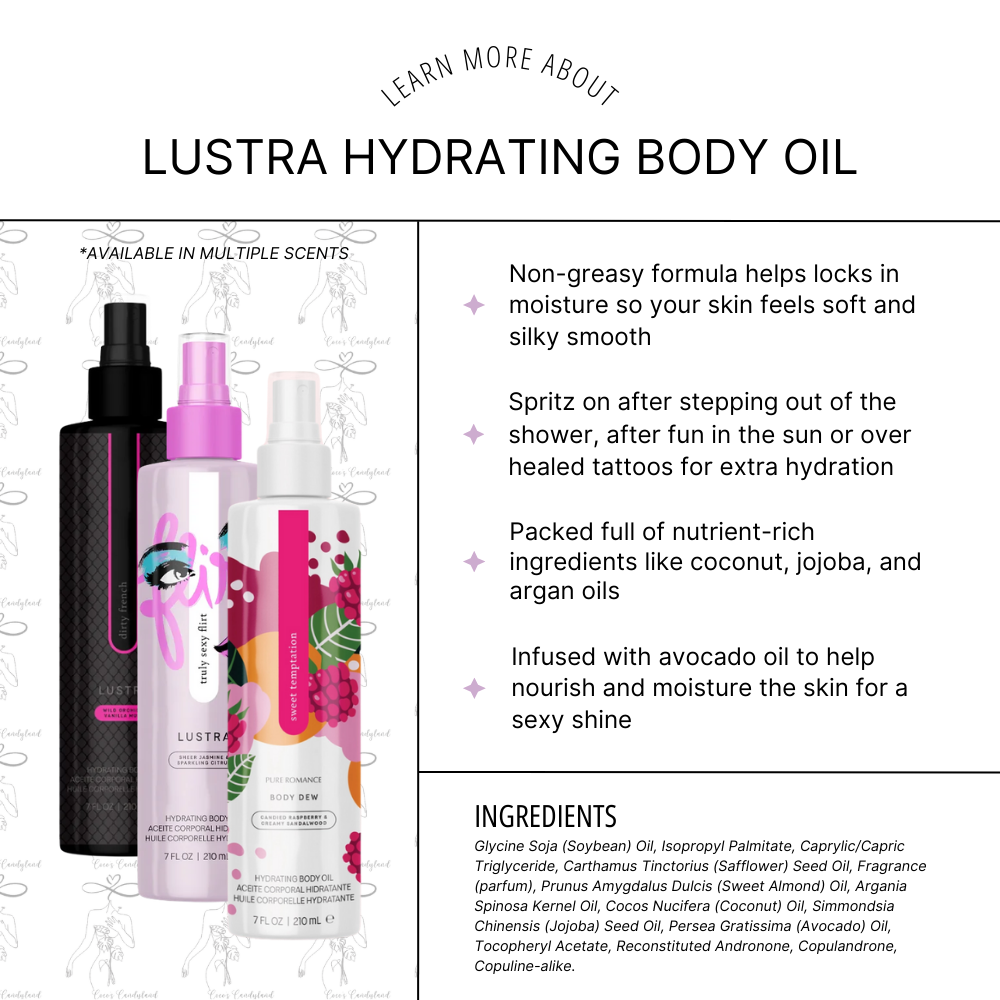 Lustra Hydrating Body Oil