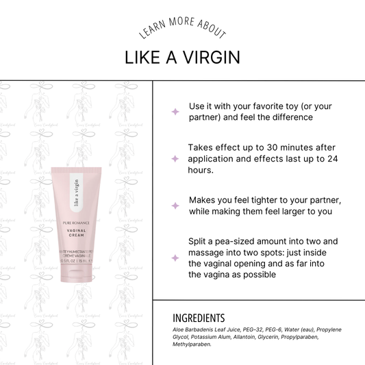 Like A Virgin - Coco's Candyland