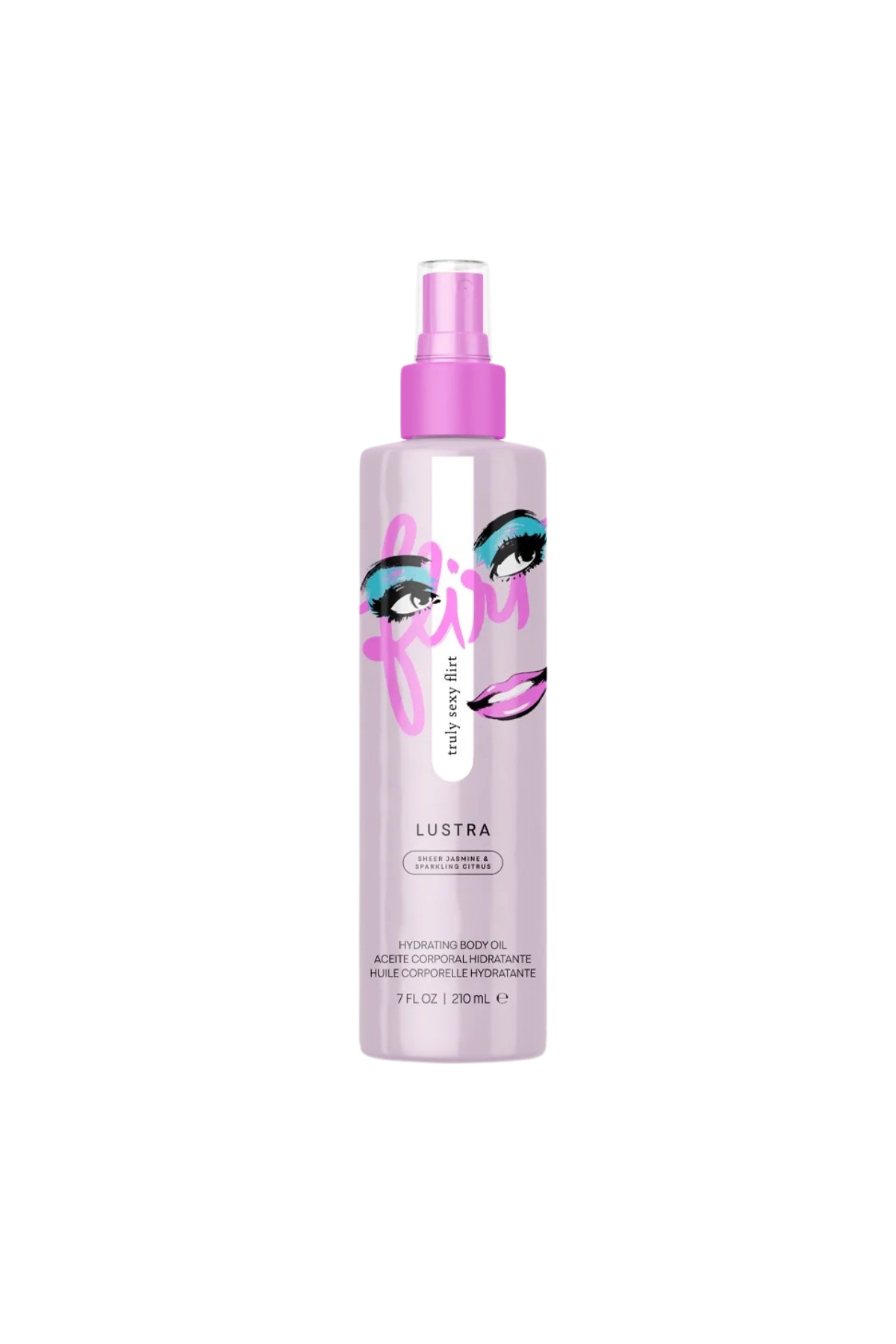 Lustra Hydrating Body Oil