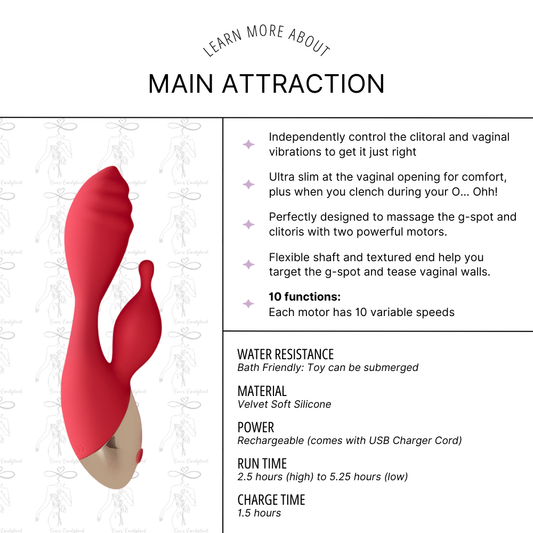 Main Attraction - Coco's Candyland