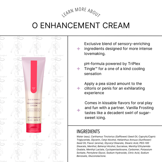 O Enhancement Cream