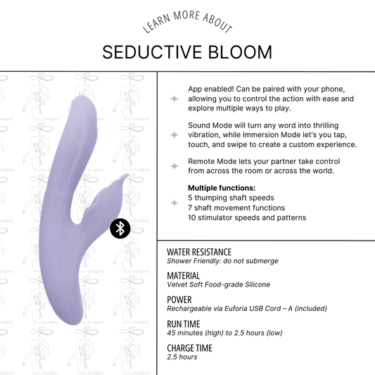 Seductive Bloom - Coco's Candyland