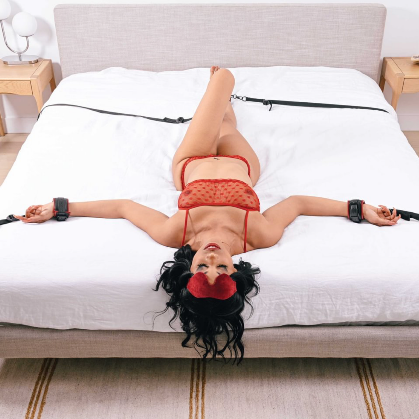 Saffron Under the Bed® Restraint System - Coco's Candyland