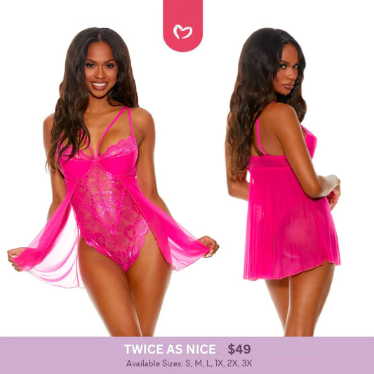 Twice As Nice - Coco's Candyland