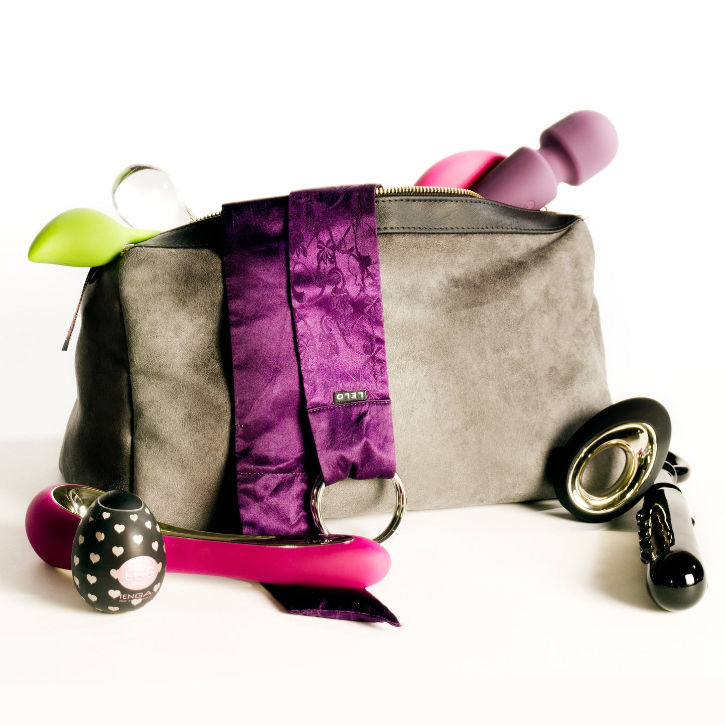 Tallulah Locking Toy Bag - Coco's Candyland