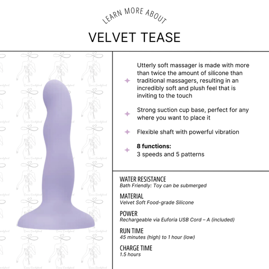 Velvet Tease - Coco's Candyland