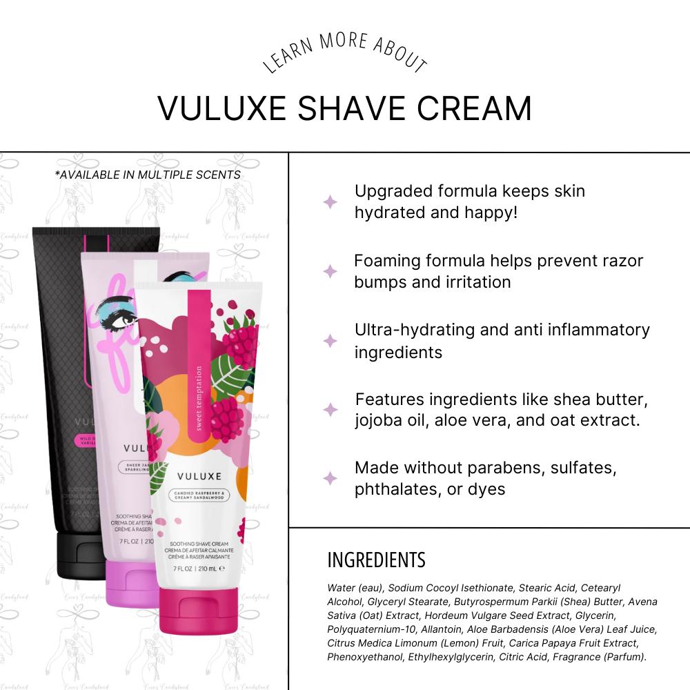 Vuluxe Shave Cream