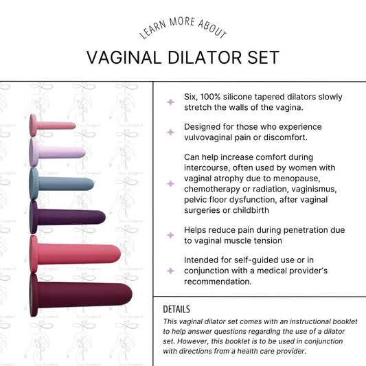 Vaginal Dilator Set - Coco's Candyland
