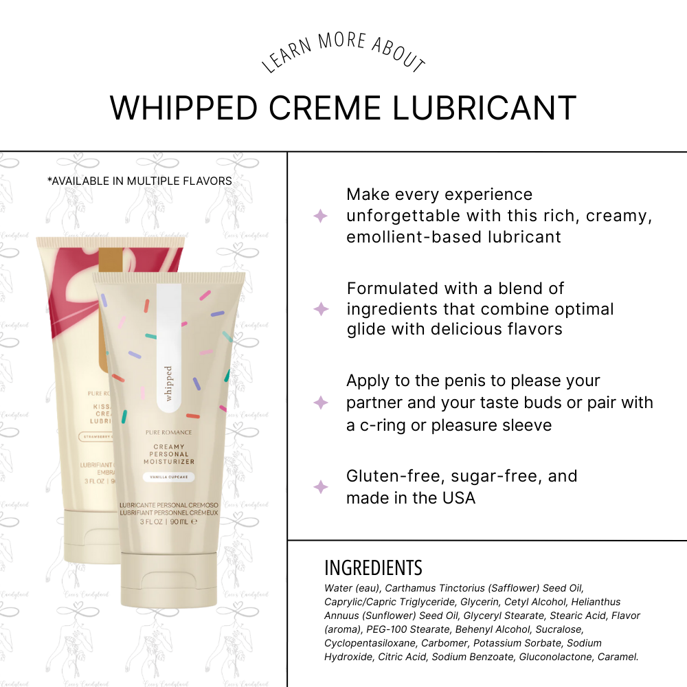 Whipped Creme Lubricant
