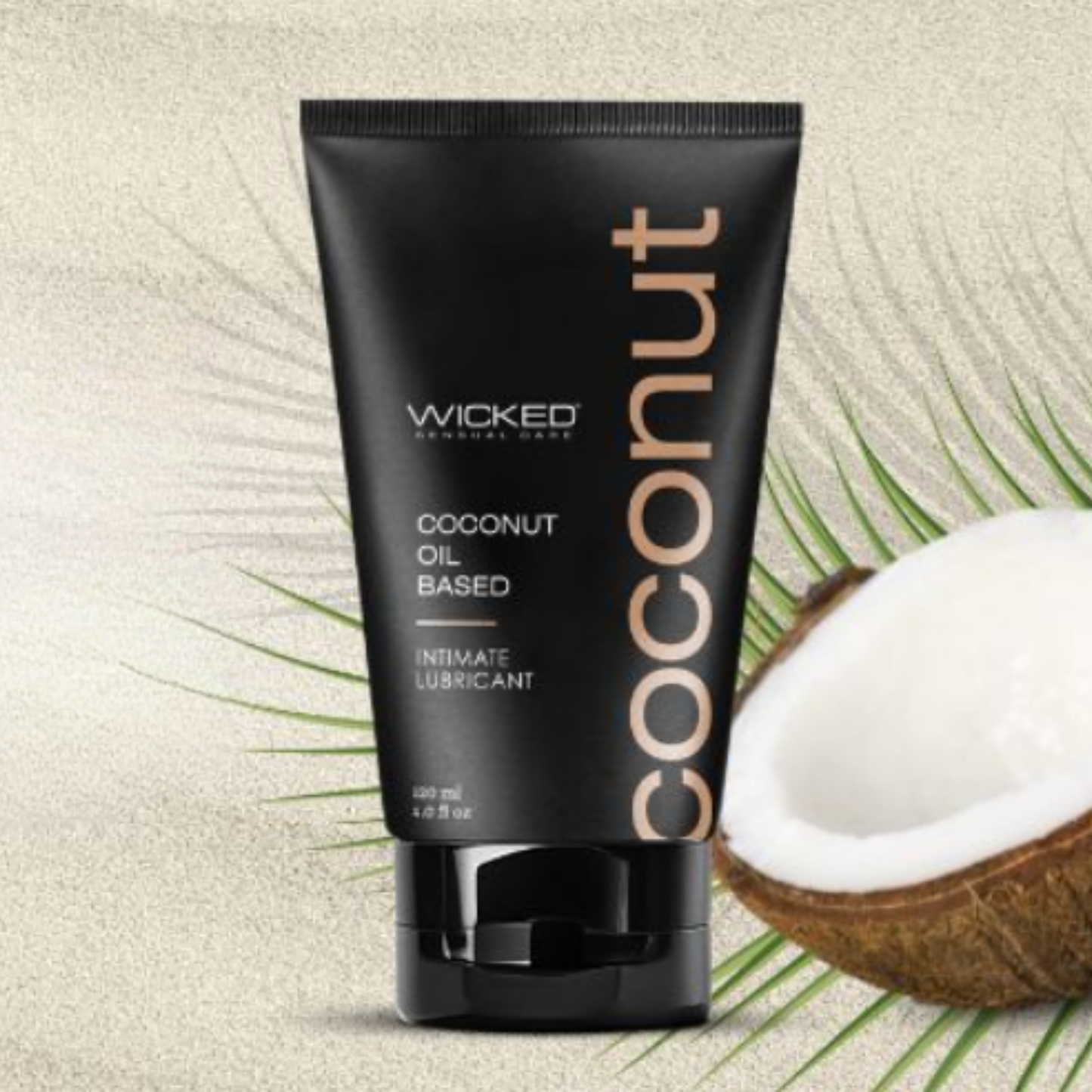 Wicked Coconut Oil Lubricant - Coco's Candyland