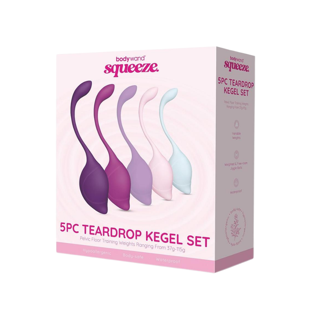 Squeeze Kegel Ball Set - Coco's Candyland