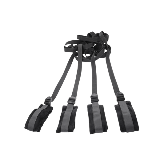 Bed Bondage Restraint Kit