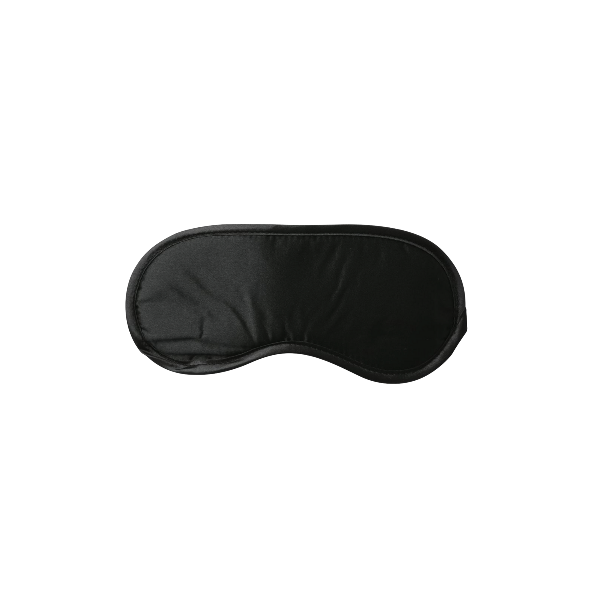 Black Satin Blindfold - Coco's Candyland