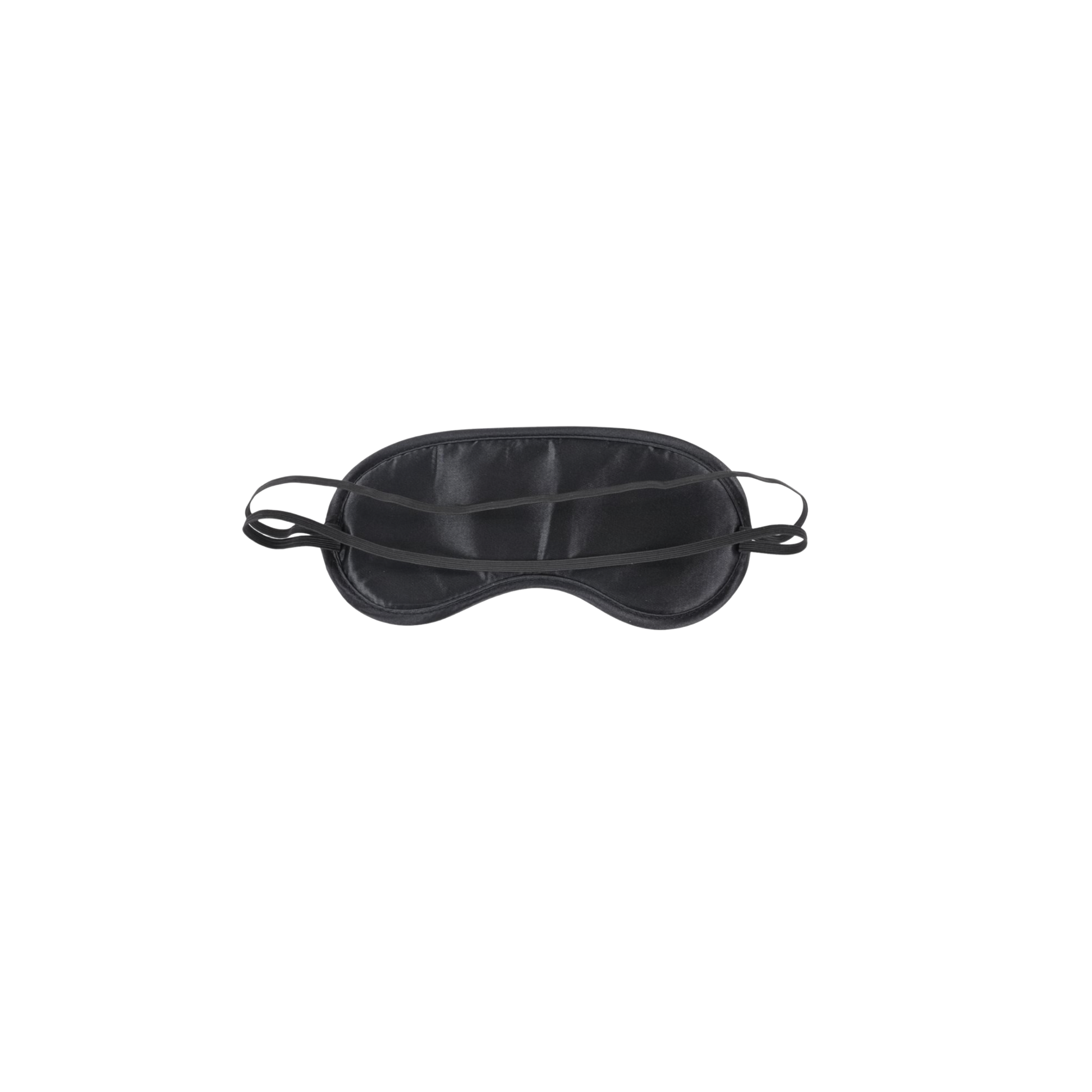 Black Satin Blindfold - Coco's Candyland