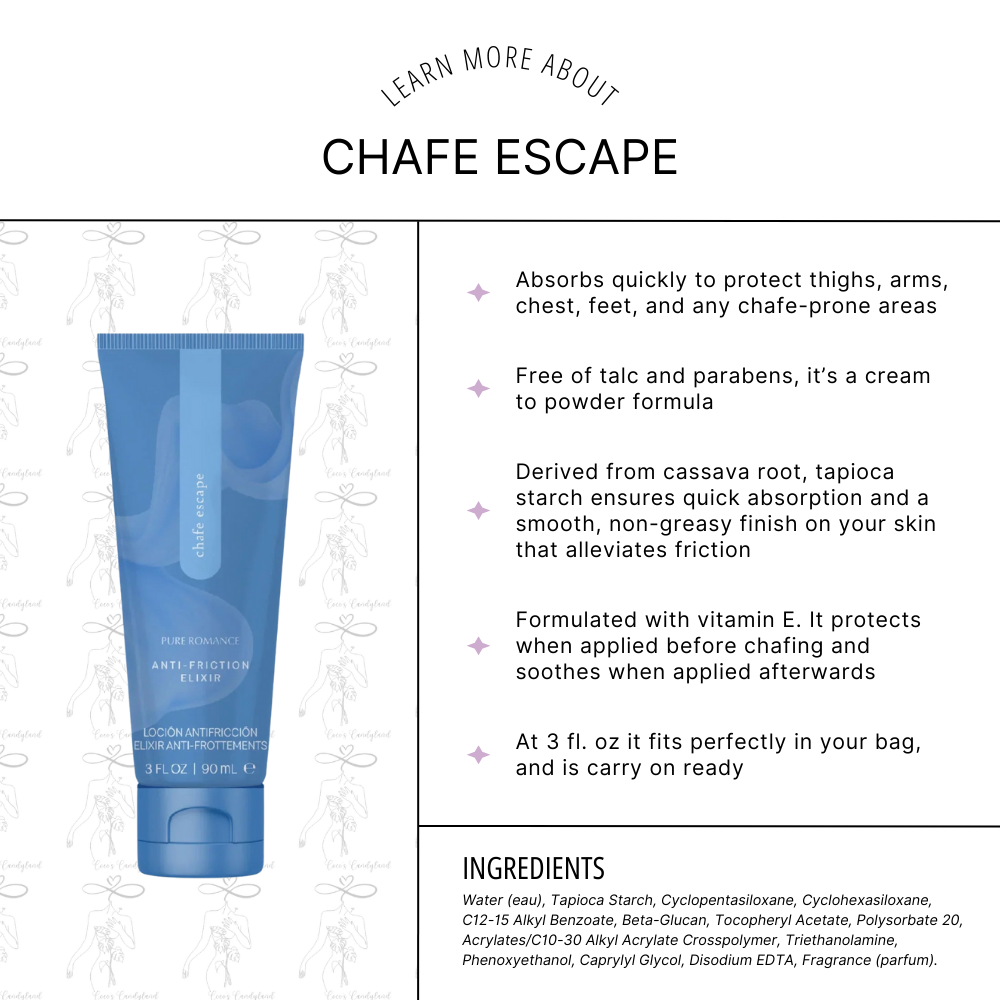 Chafe Escape - Coco's Candyland