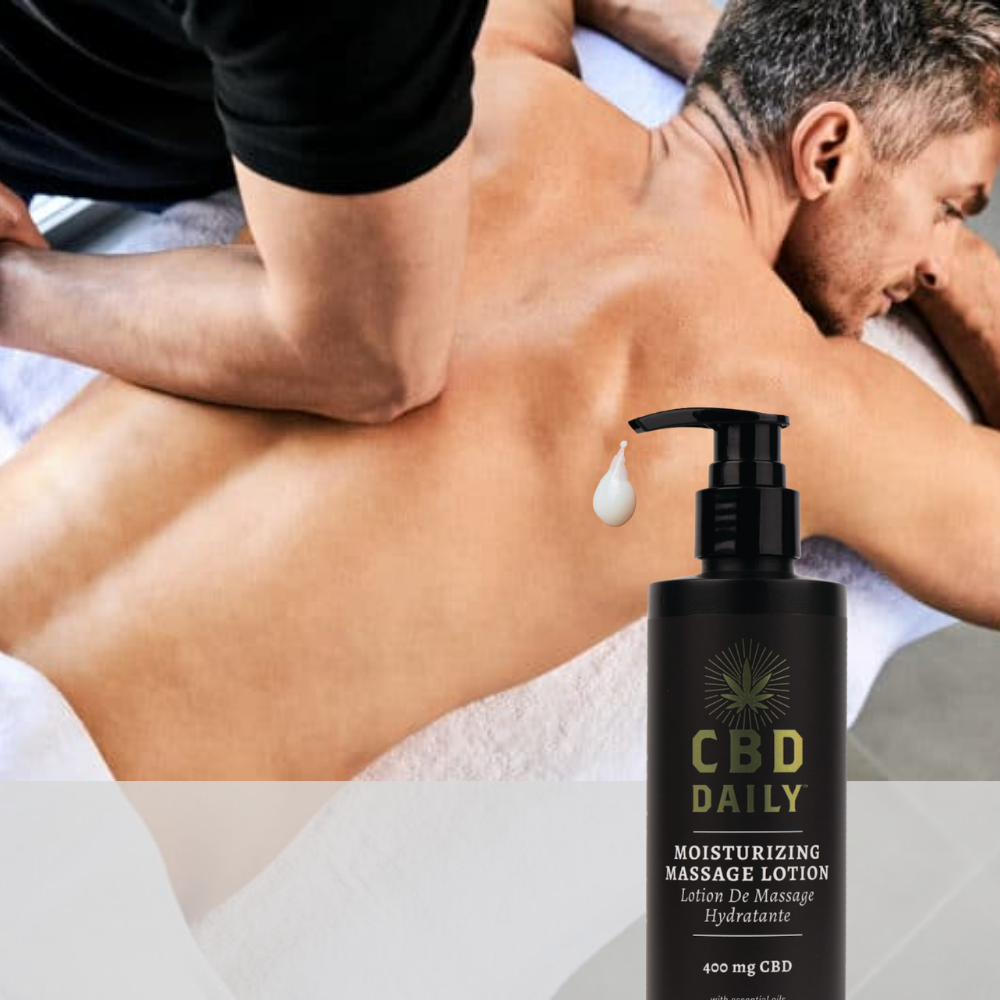 Daily Massage Lotion (Elevated) - Coco's Candyland
