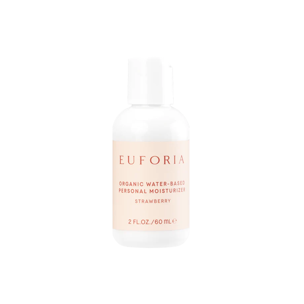 Water Based Personal Moisturizer Strawberry (Organic) - Coco's Candyland