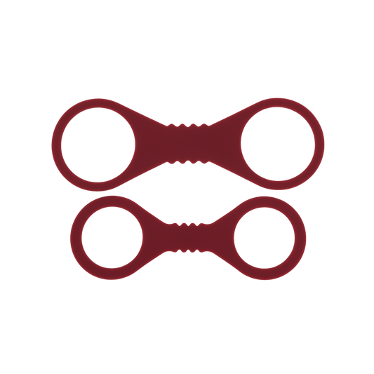 Enchanted Large Silicone Cuffs