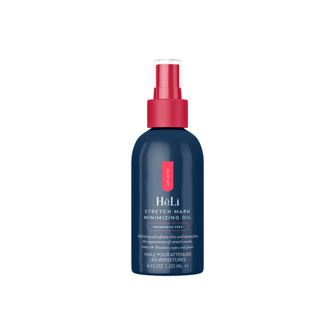 Heli - Stretch Mark Minimizing Oil - Coco's Candyland