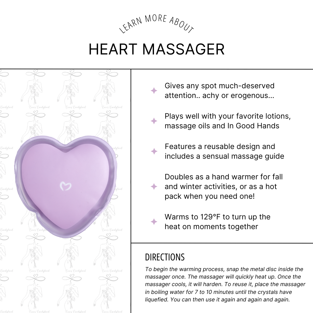 Heart Massager - Coco's Candyland
