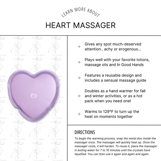 Heart Massager - Coco's Candyland