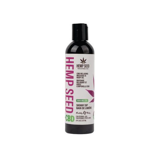 Hemp Seed Relaxing Massage & Body Oil (Elevated) - Coco's Candyland