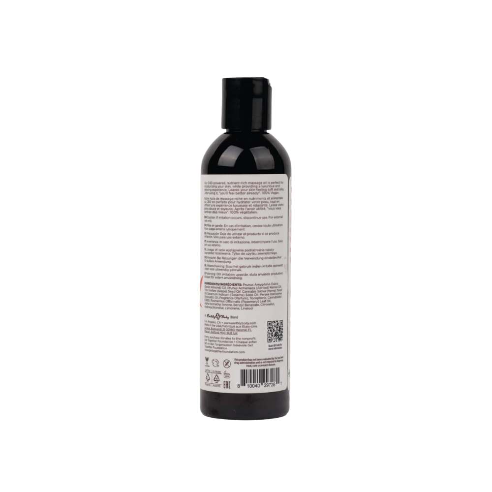Hemp Seed Relaxing Massage & Body Oil (Elevated) - Coco's Candyland