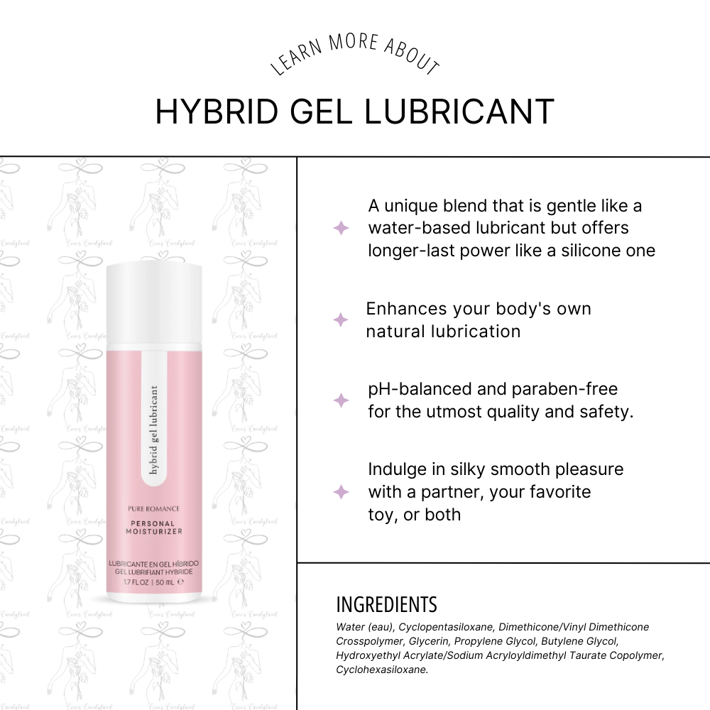 Hybrid Gel Lubricant - Coco's Candyland