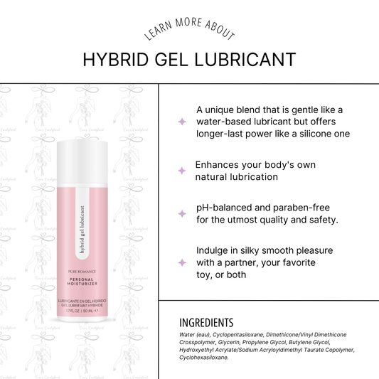 Hybrid Gel Lubricant - Coco's Candyland