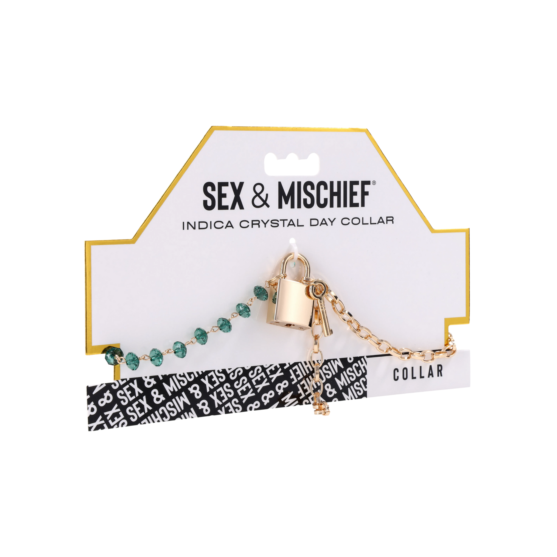 Indica Crystal Day Collar - Coco's Candyland