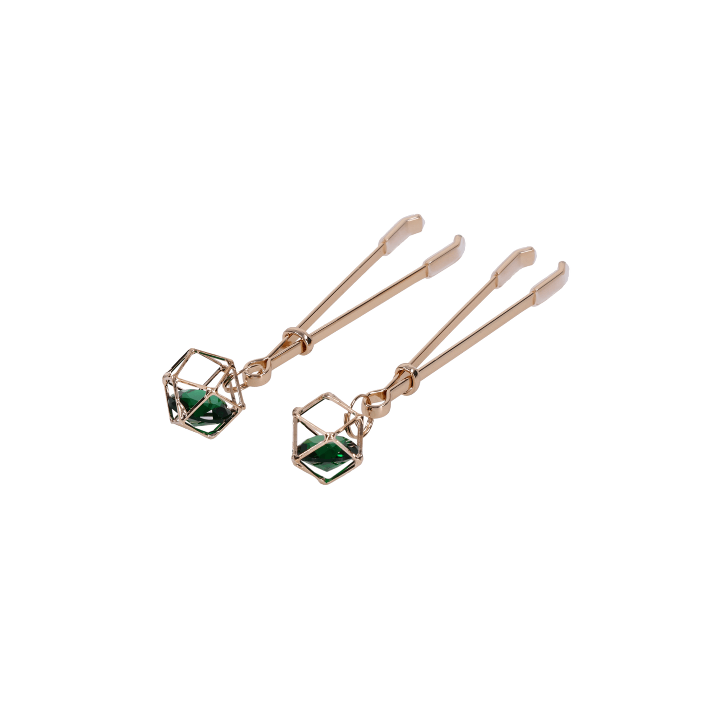 Indica Crystal Nipple Clips - Coco's Candyland