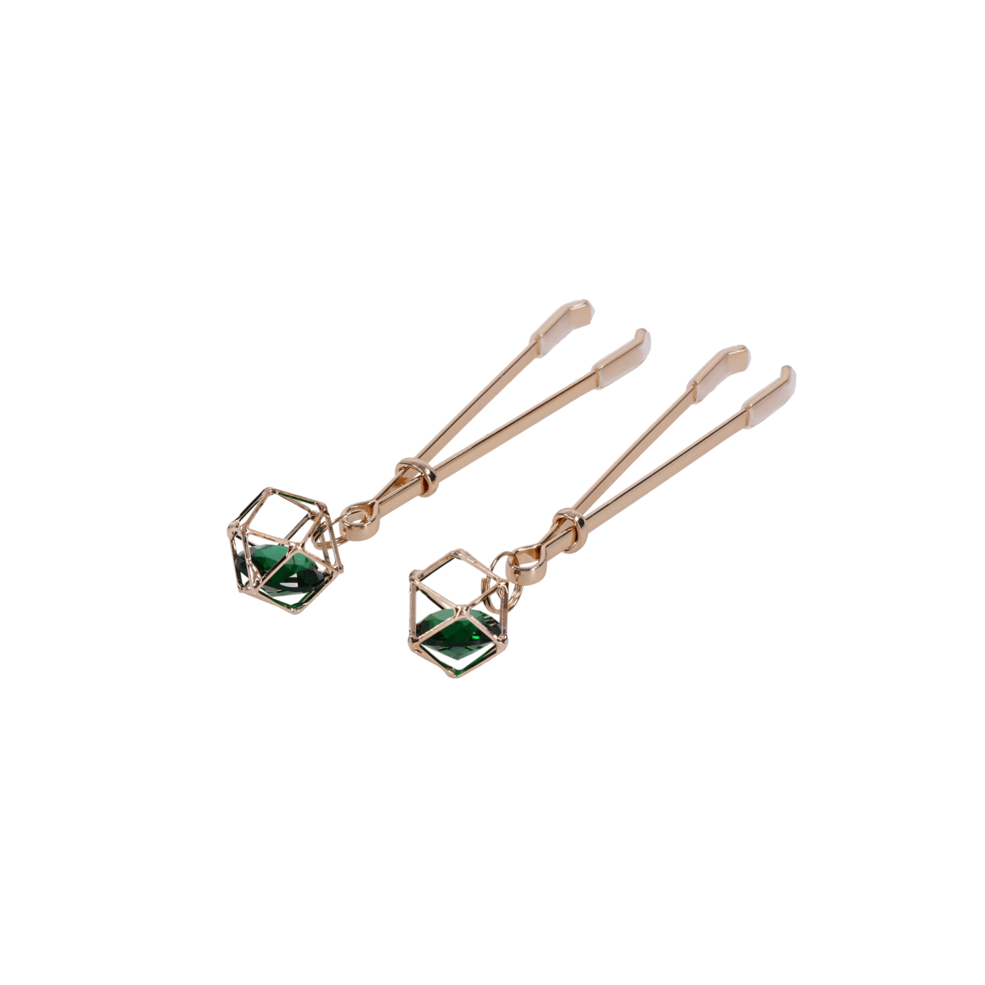 Indica Crystal Nipple Clips - Coco's Candyland