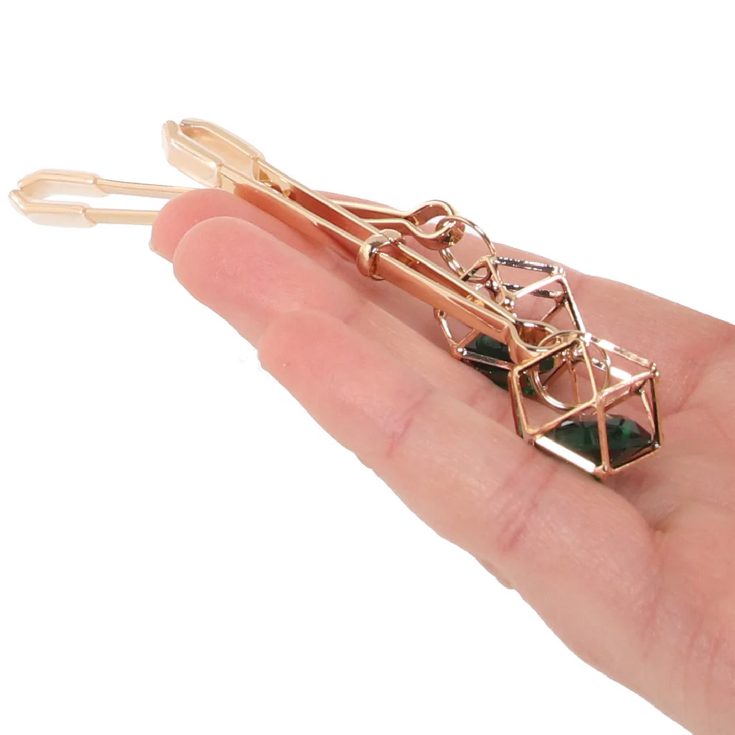 Indica Crystal Nipple Clips - Coco's Candyland