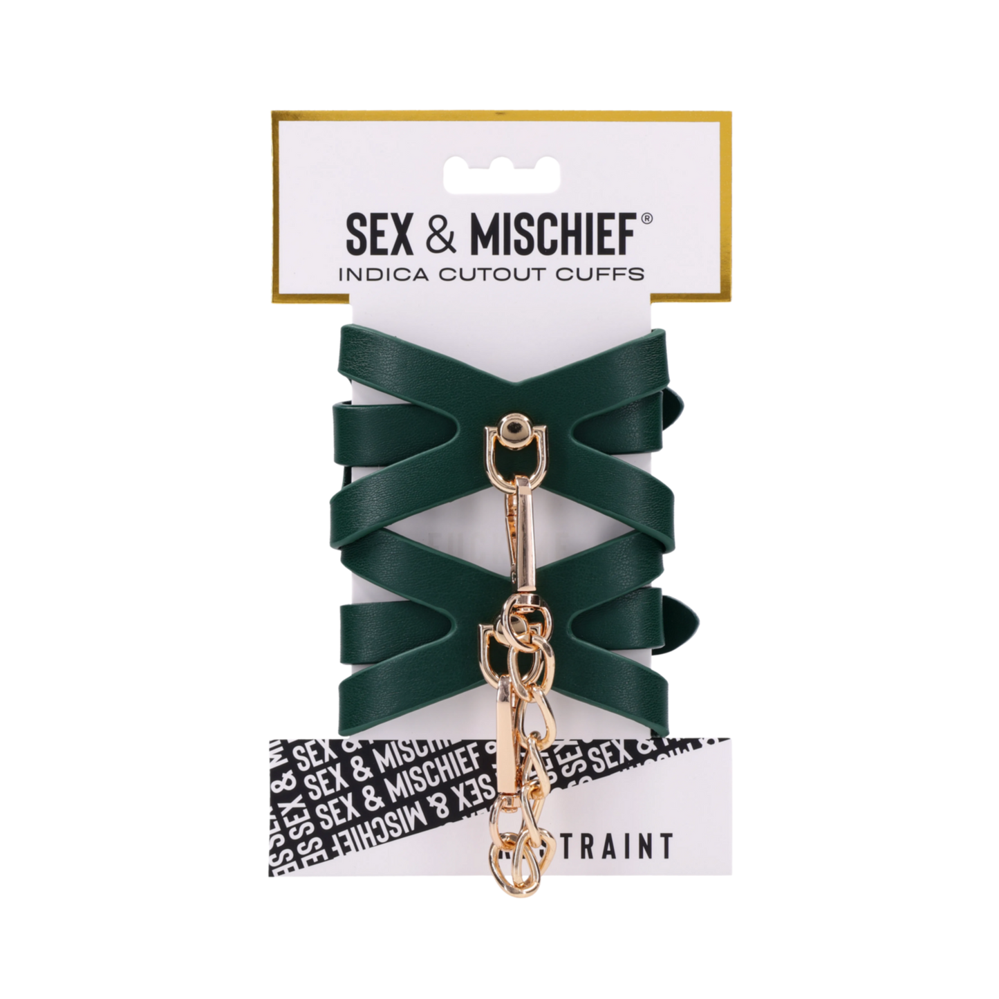 Indica Cutout Cuffs - Coco's Candyland