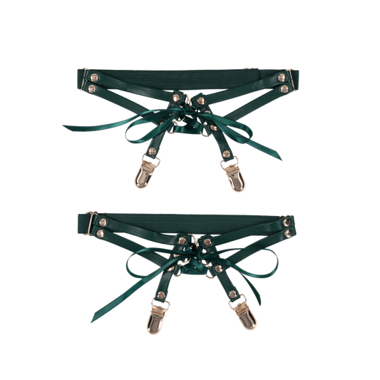 Indica Laced Up Garters