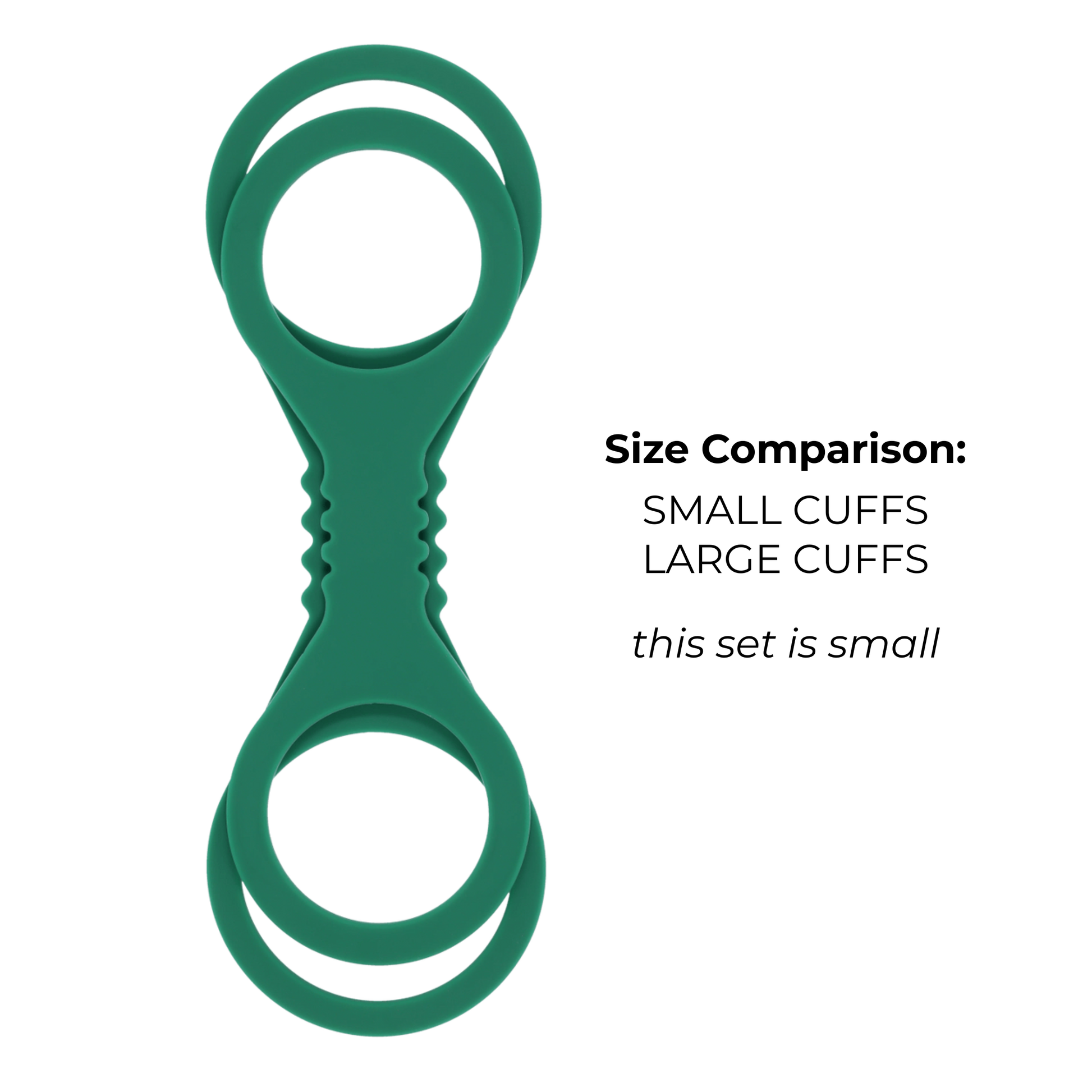Indica Small Silicone Cuffs - Coco's Candyland