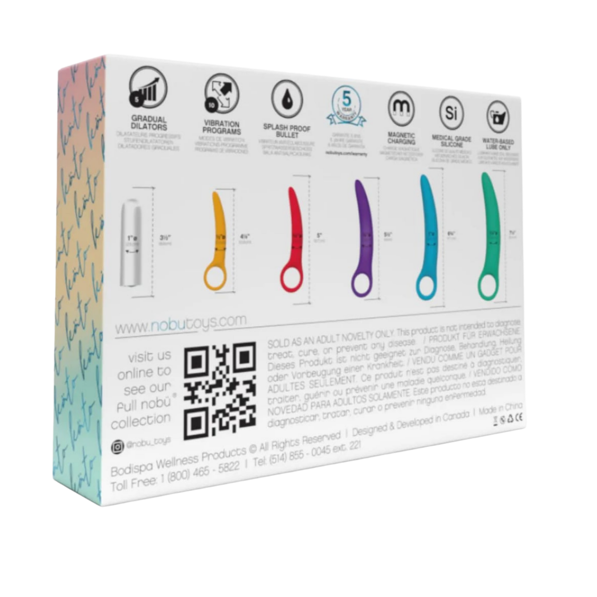 Kato Vibrating Dilator Set - Coco's Candyland