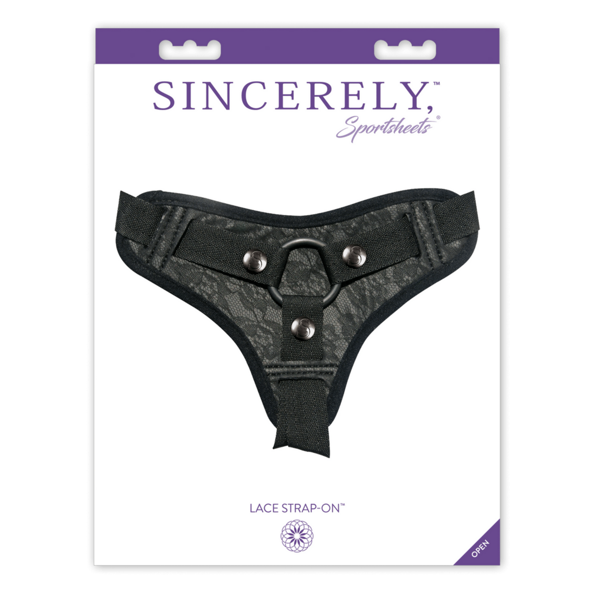 Lace Strap On - Coco's Candyland