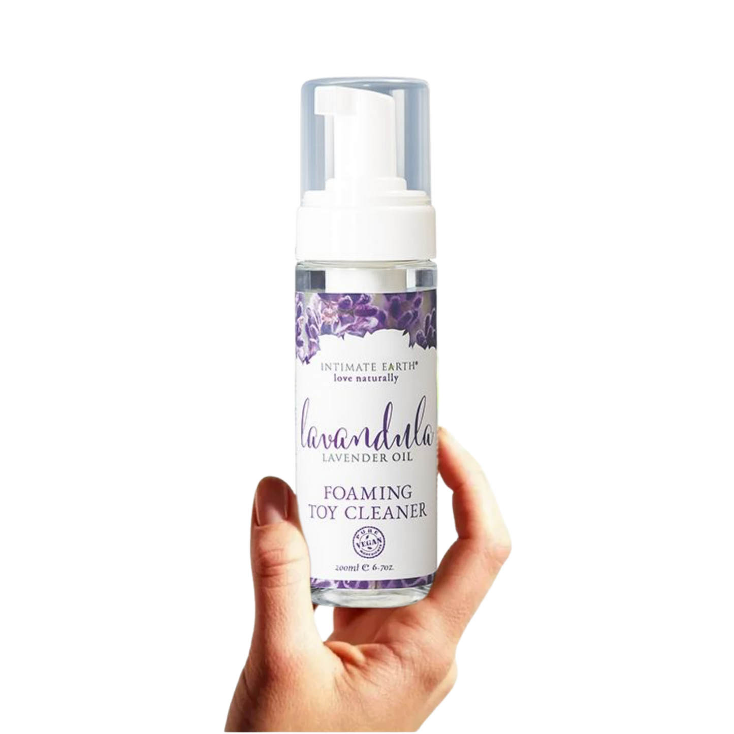 Lavandula Foaming Toy Cleaner - Coco's Candyland