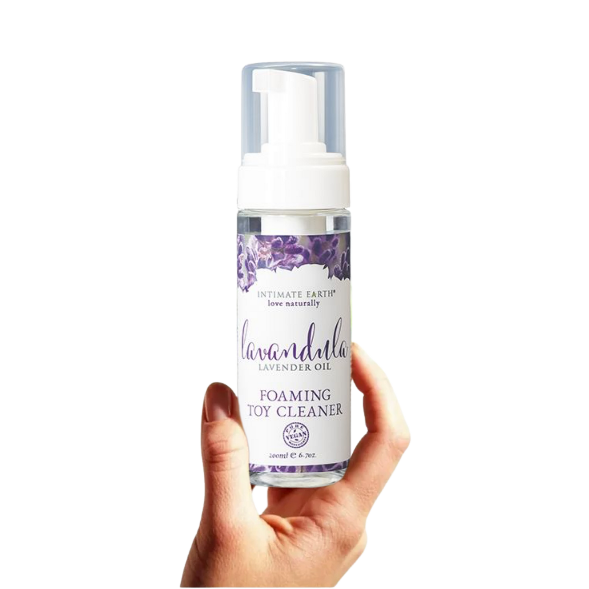 Lavandula Foaming Toy Cleaner - Coco's Candyland